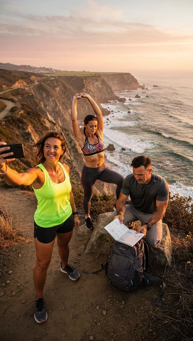 Modern office environment