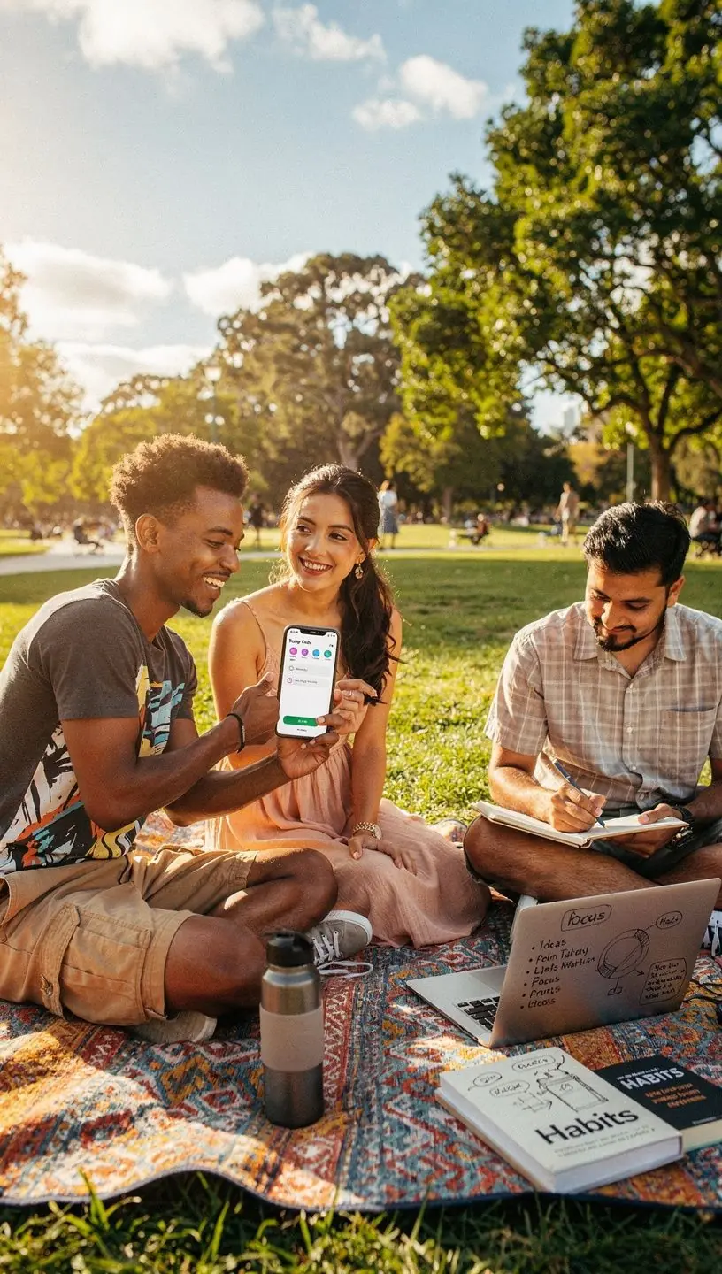 Professional team collaboration